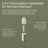Seed Multivitamin DM-02 ingredients list on package