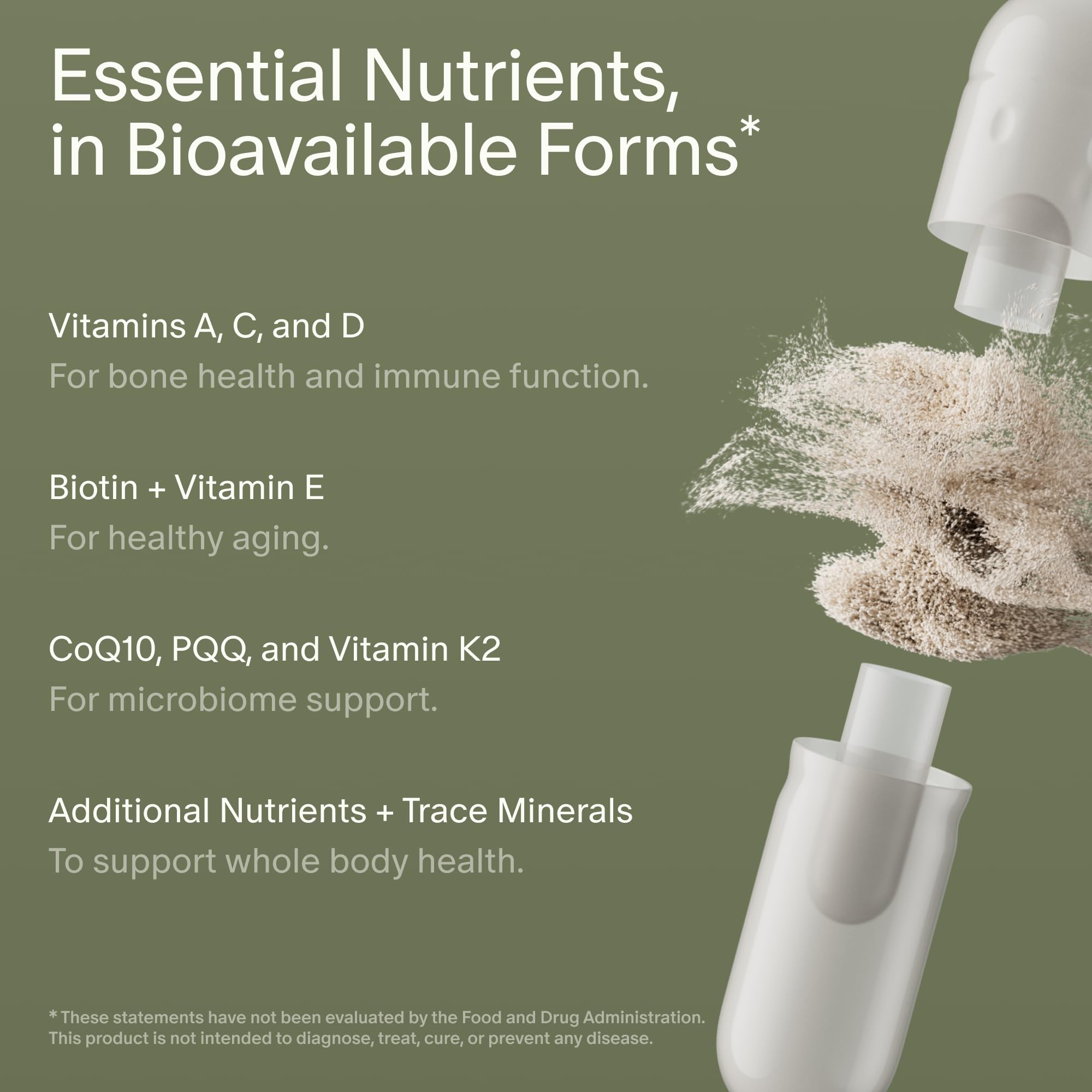Seed Multivitamin DM-02 side view of packaging