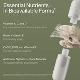 Seed Multivitamin DM-02 side view of packaging