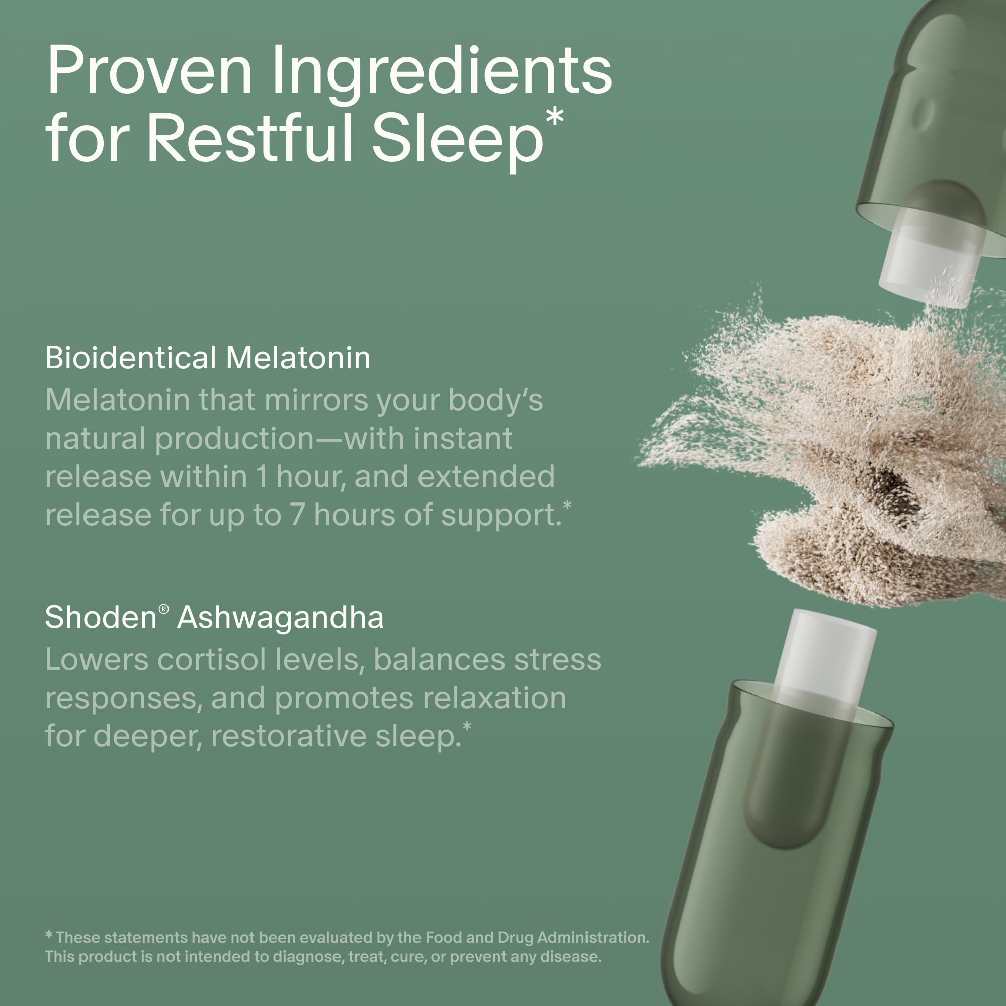 Seed PM-02 Sleep + Restore ingredients list