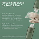 Seed PM-02 Sleep + Restore ingredients list