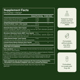 Seed PM-02 Sleep + Restore jar with a measuring spoon