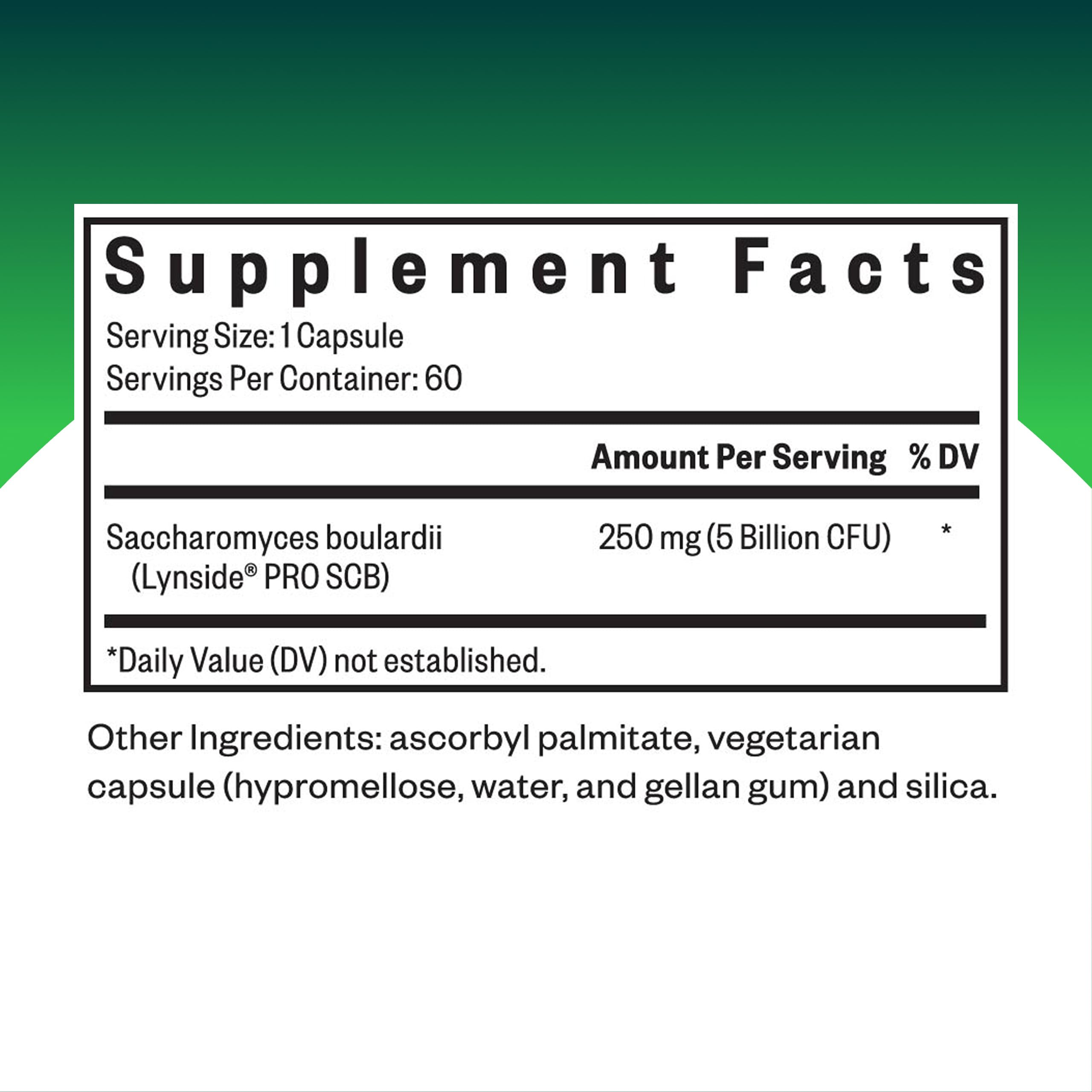 Seeking Health Acetyl-L-Carnitine Probiotic Capsules side view