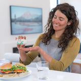 Seeking Health Acetyl-L-Carnitine Probiotic Capsules with a measuring spoon