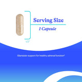 Seeking Health Adrenal Cortex Extract 50mg bottle with label
