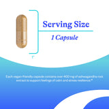 Seeking Health Ashwagandha Supplement packaging
