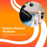 Seeking Health B Complex Supplement back view with ingredient list
