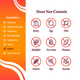 Seeking Health B Complex Supplement bottle with cap open