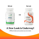 Seeking Health B Complex Supplement packaging with dimensions