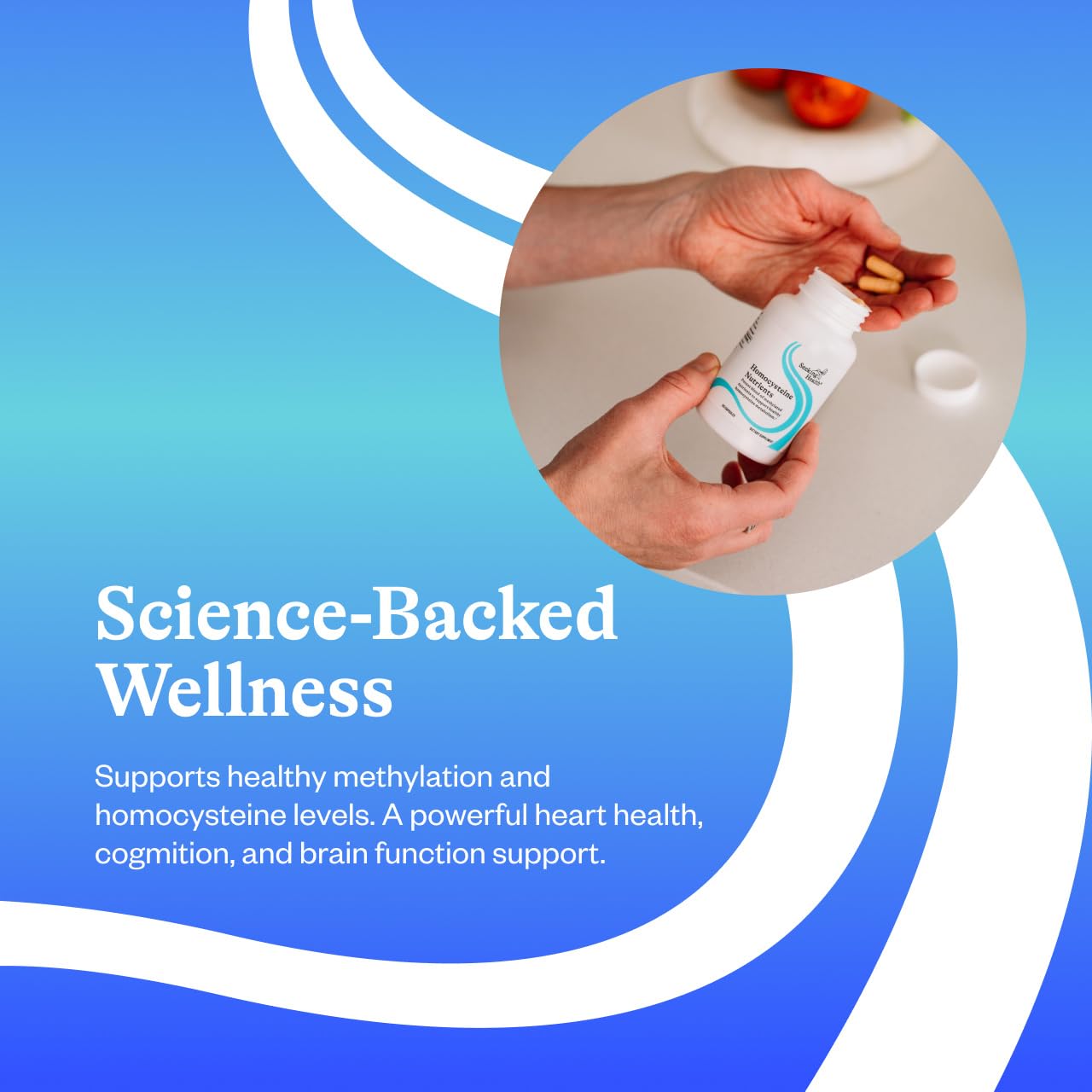 Seeking Health B Complex Vitamin Supplement in packaging