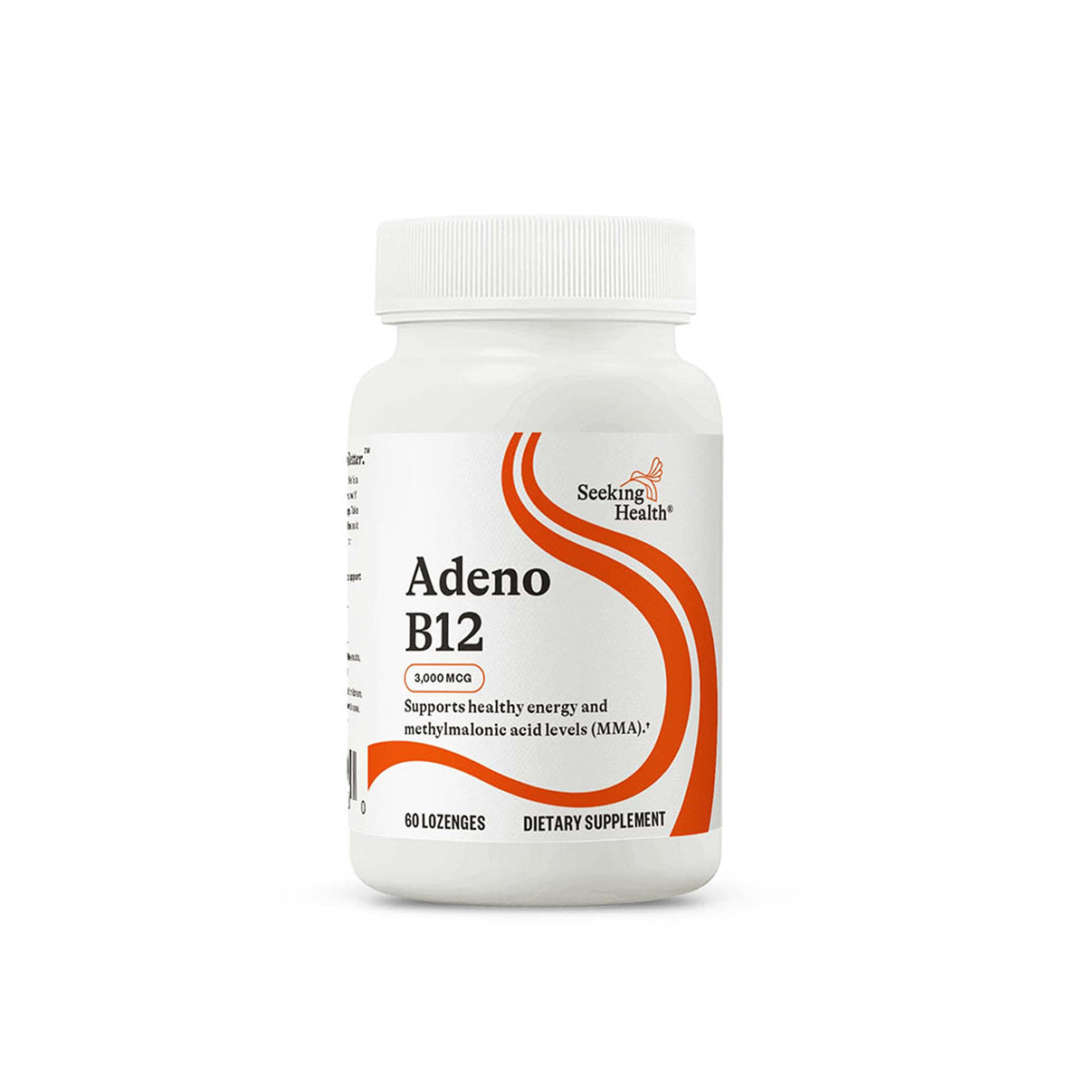 Seeking Health B12 Lozenge 3000mcg cherry flavour front view