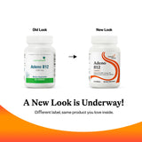Seeking Health B12 Lozenge 3000mcg cherry flavour with lozenge in hand