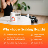 Seeking Health B12 Lozenge opened package with lozenges visible