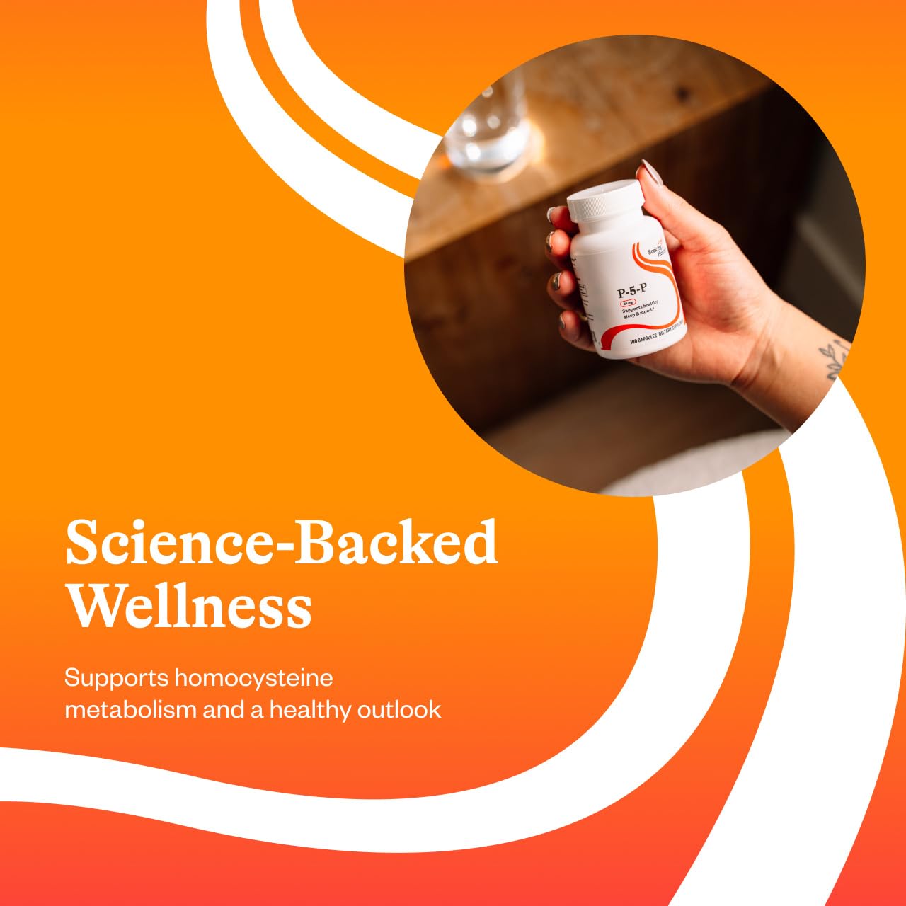 Seeking Health B6 Supplement 25mg ingredients list