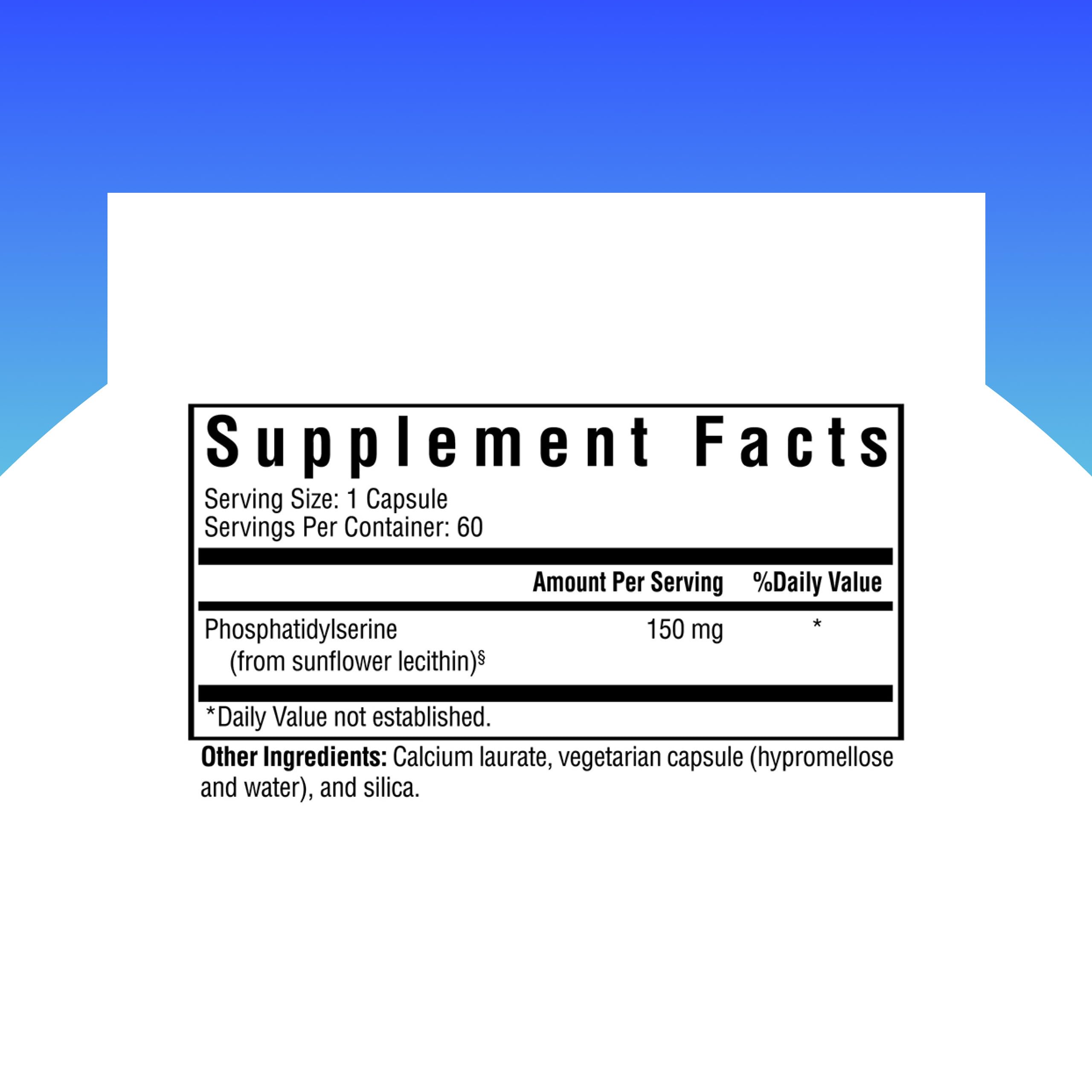 Seeking Health Brain & Memory Support Supplement capsules close-up