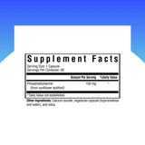 Seeking Health Brain & Memory Support Supplement capsules close-up
