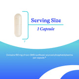 Seeking Health Brain & Memory Support Supplement side view