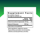 Seeking Health Calcium D-Glucarate Supplement capsule close-up