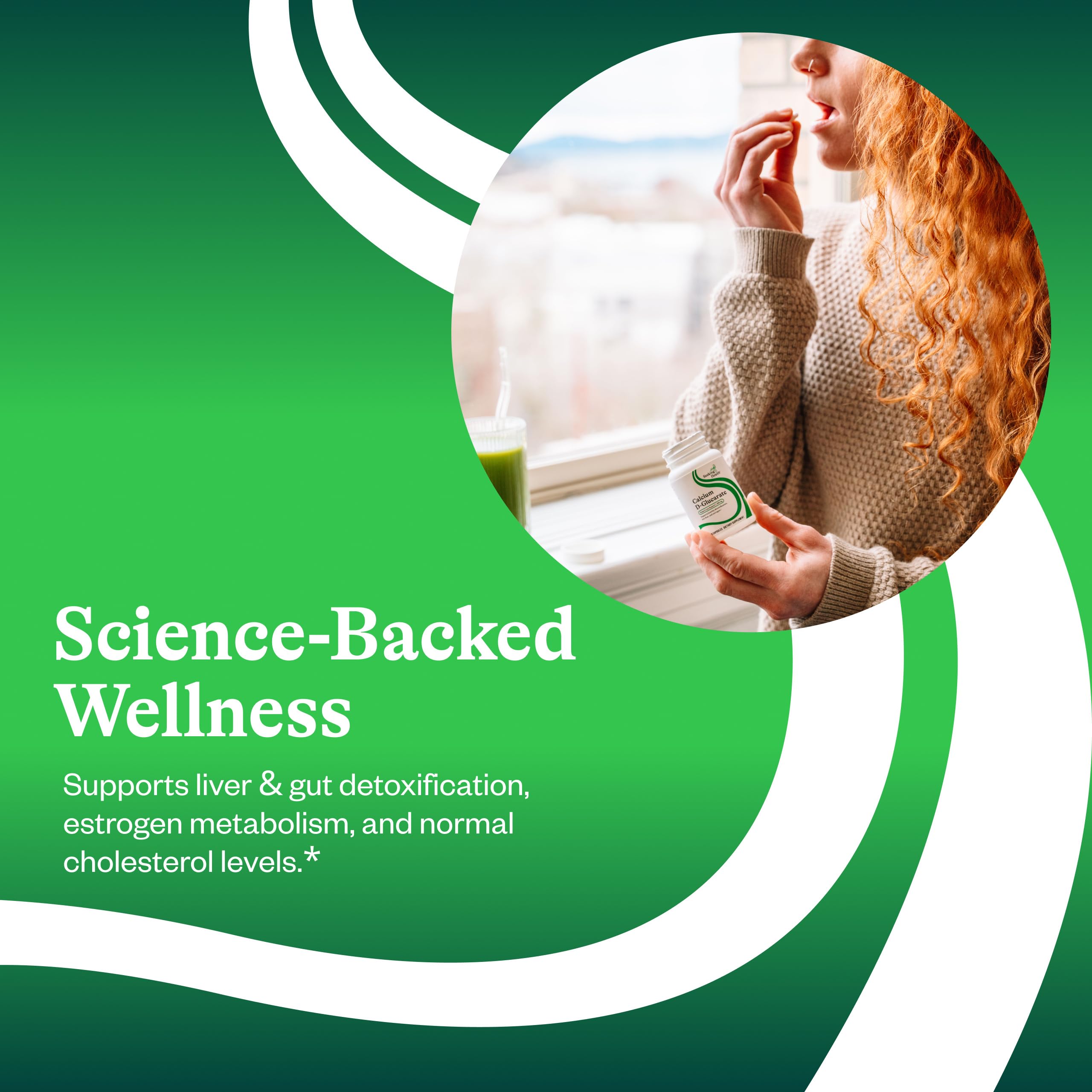 Seeking Health Calcium D-Glucarate Supplement ingredients list