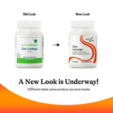 Seeking Health Chelated Zinc Lozenges back view