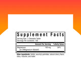 Seeking Health Chewable Magnesium Supplement packaging with cherry flavour