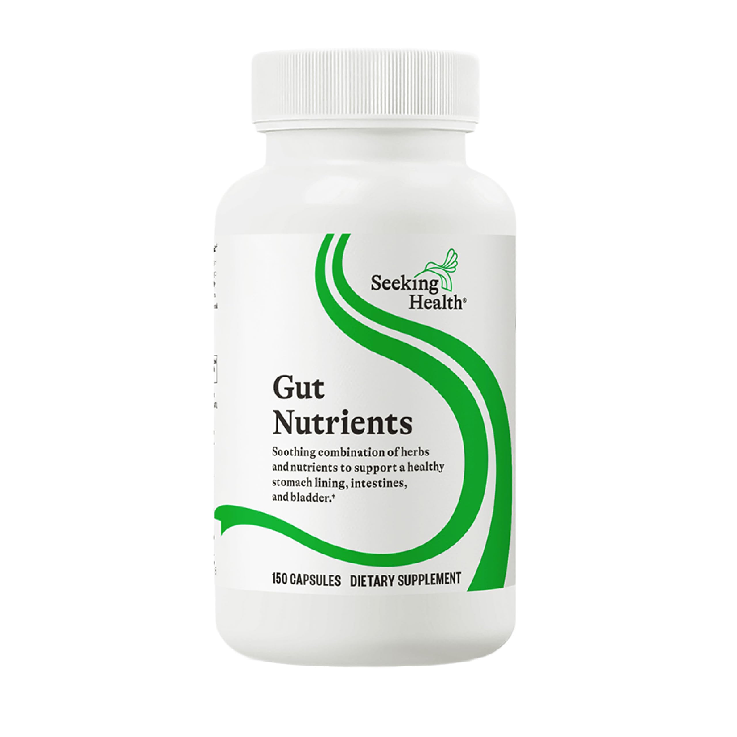 Seeking Health daily Support Supplement front view with packaging