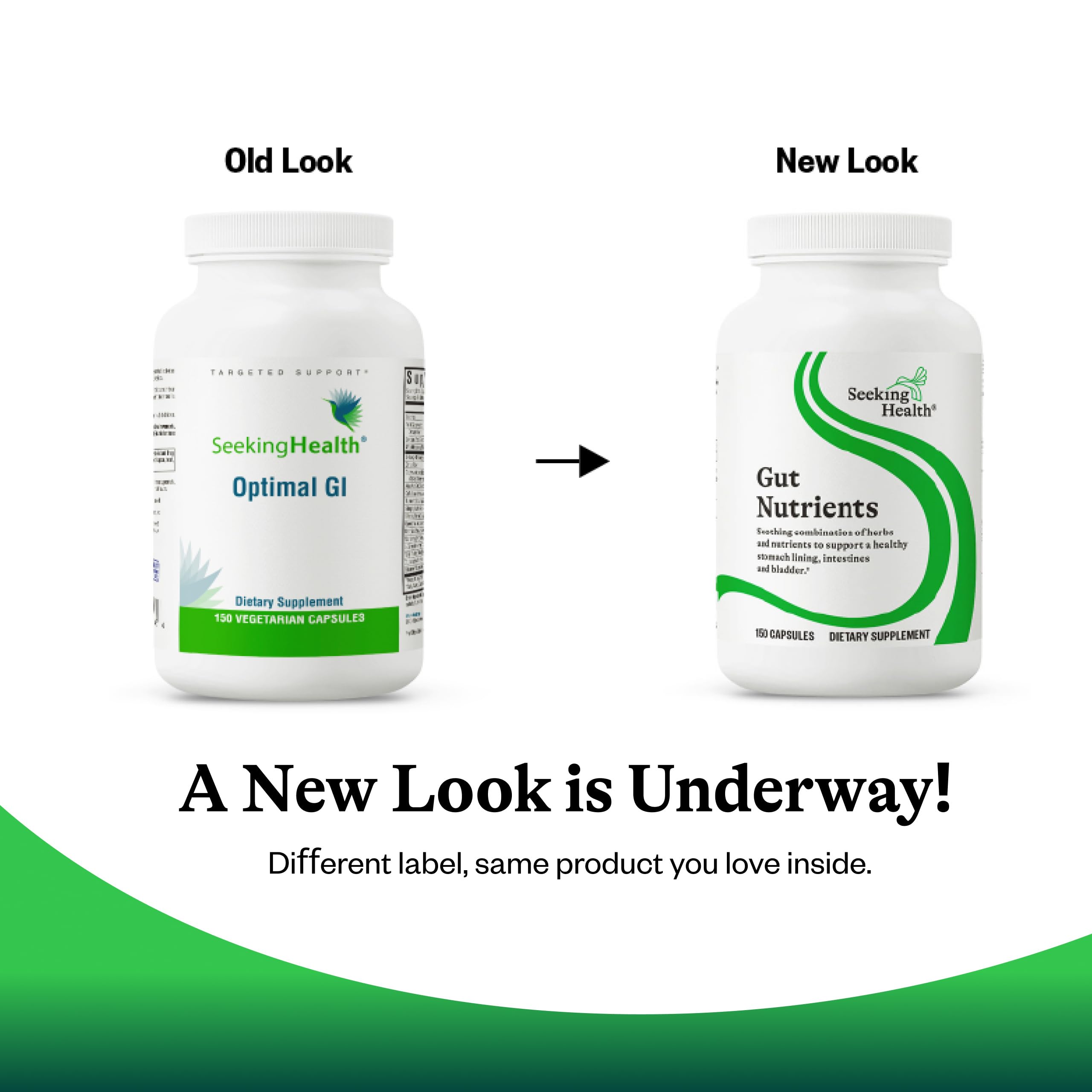 Seeking Health daily Support Supplement opened bottle
