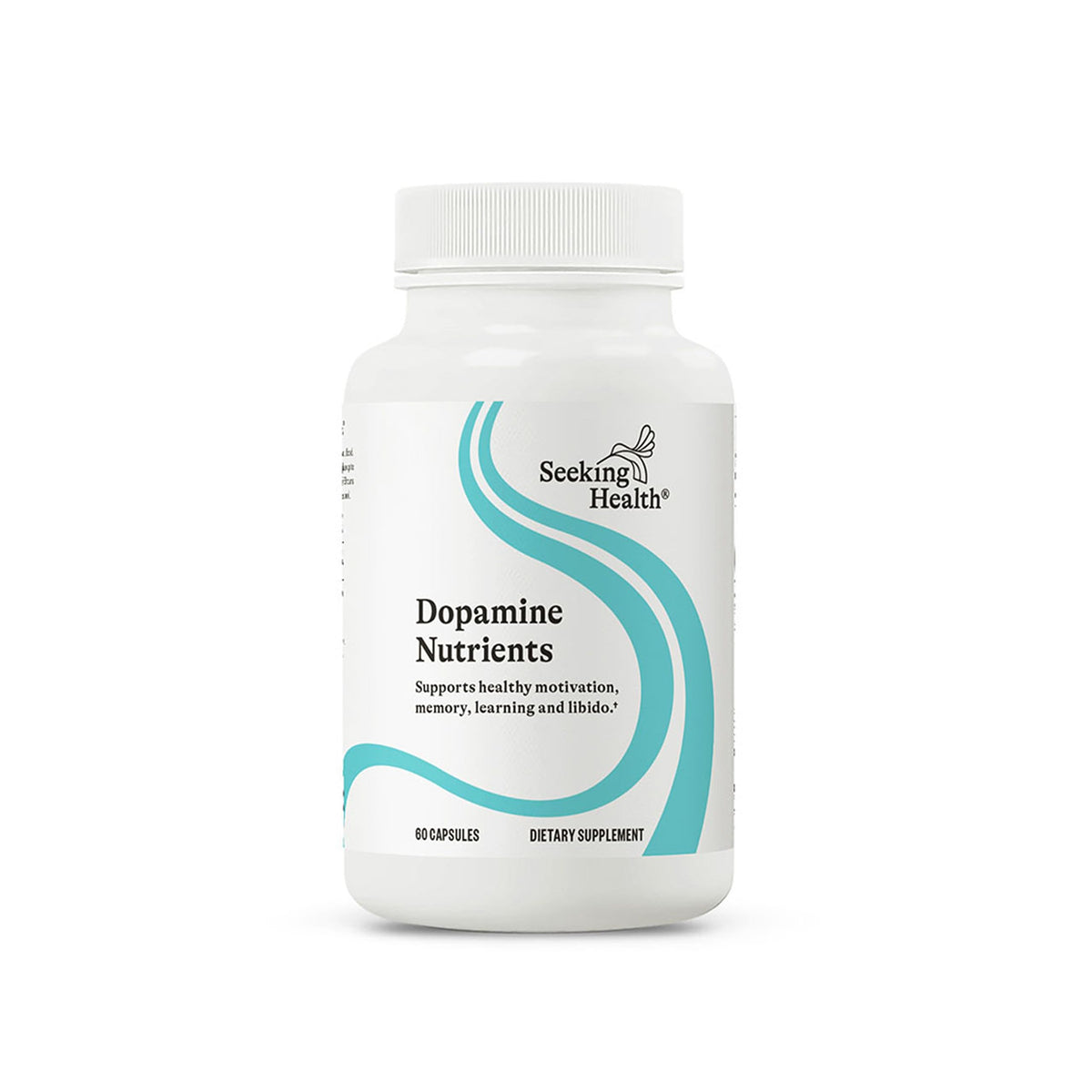 Seeking Health Dopamine Nutrients 630mg supplement front view