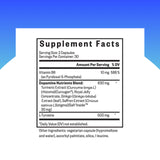 Seeking Health Dopamine Nutrients 630mg supplement side view