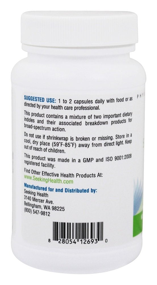 Seeking Health Estrogen Balance Support Supplement packaging