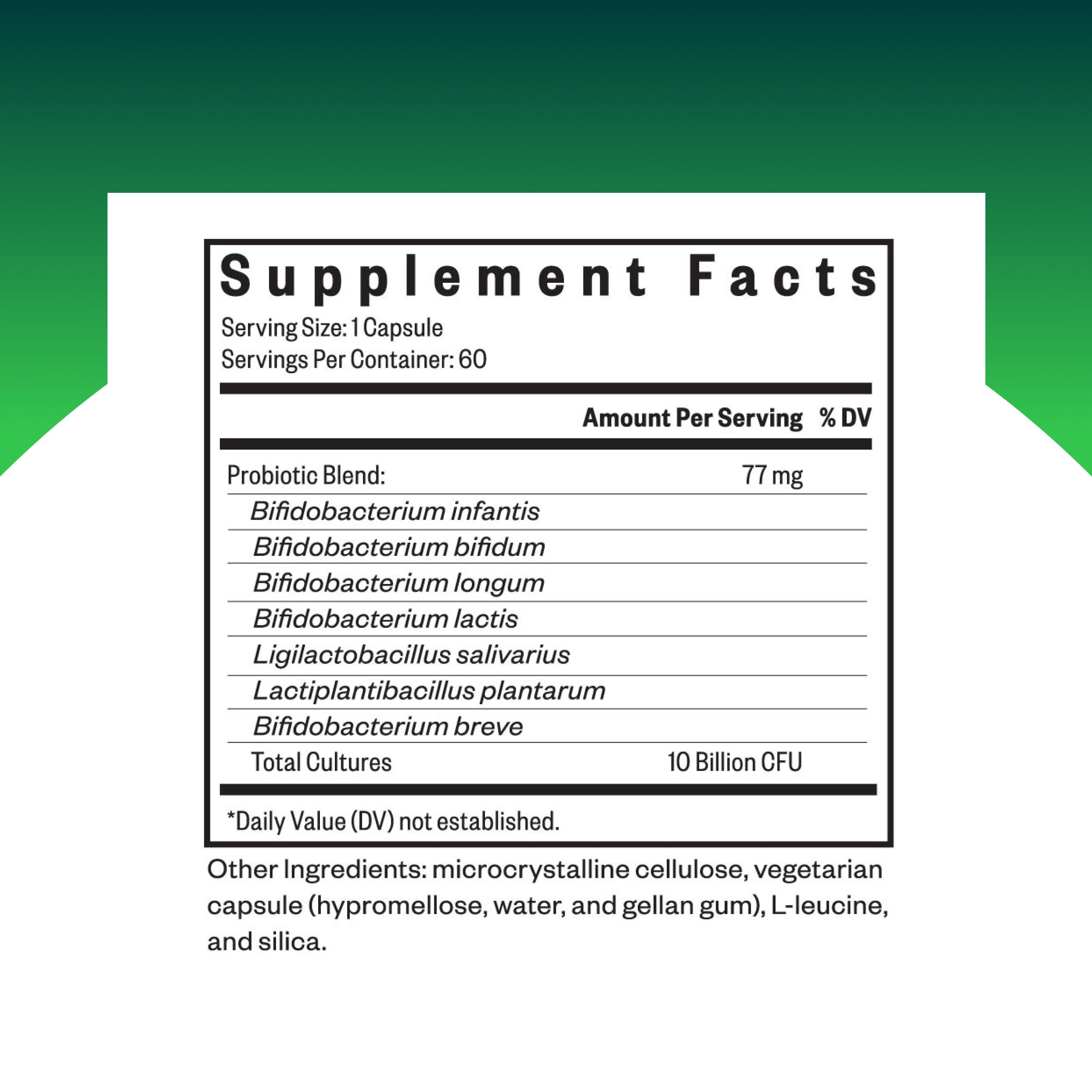 Seeking Health Histamine Block Supplement capsules in a bottle