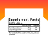 Seeking Health Iron Supplement chewable tablets packaging