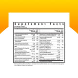 Seeking Health Kids Multivitamin Chewable back view with ingredient list