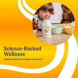 Seeking Health Kids Multivitamin Chewable lifestyle scene with children