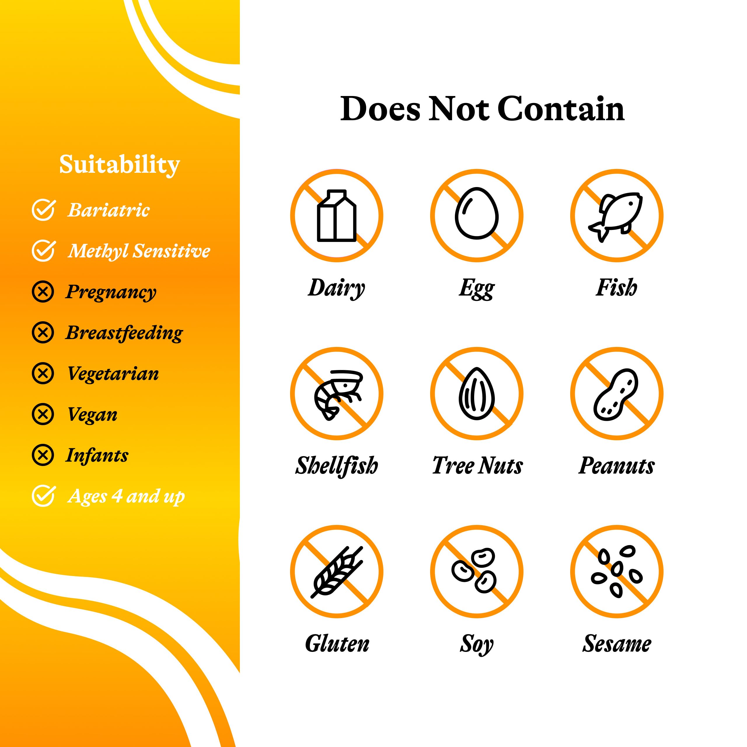 Seeking Health Kids Multivitamin Chewable MF ingredients list