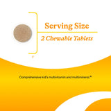 Seeking Health Kids Multivitamin Chewable tablet close-up