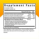 Seeking Health Kids Optimal Focus chewable supplement packaging
