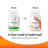 Seeking Health L-5-MTHF Supplement 1700mcg back view