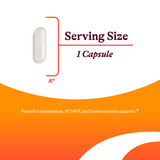 Seeking Health L-5-MTHF Supplement 1700mcg bottle with label