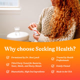 Seeking Health L-5-MTHF Supplement 1700mcg packaging