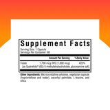 Seeking Health L-5-MTHF Supplement 1700mcg side view