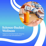 Seeking Health Liposomal Vitamin C 1000mg liquid supplement ingredients list