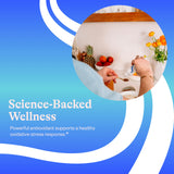 Seeking Health Liquid daily wellness Support Supplement in a measuring spoon