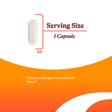 Seeking Health Lithium Orotate capsules on a wooden table