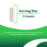 Seeking Health Multi-Enzymes Supplement 800mg vegetarian capsules packaging