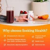 Seeking Health Multivitamin displayed in a kitchen setting