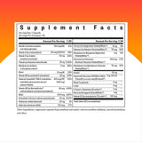 Seeking Health Multivitamin side view of capsule