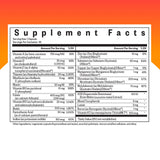 Seeking Health Multivitamin with Antioxidants back view