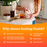 Seeking Health Multivitamin with Antioxidants ingredients list