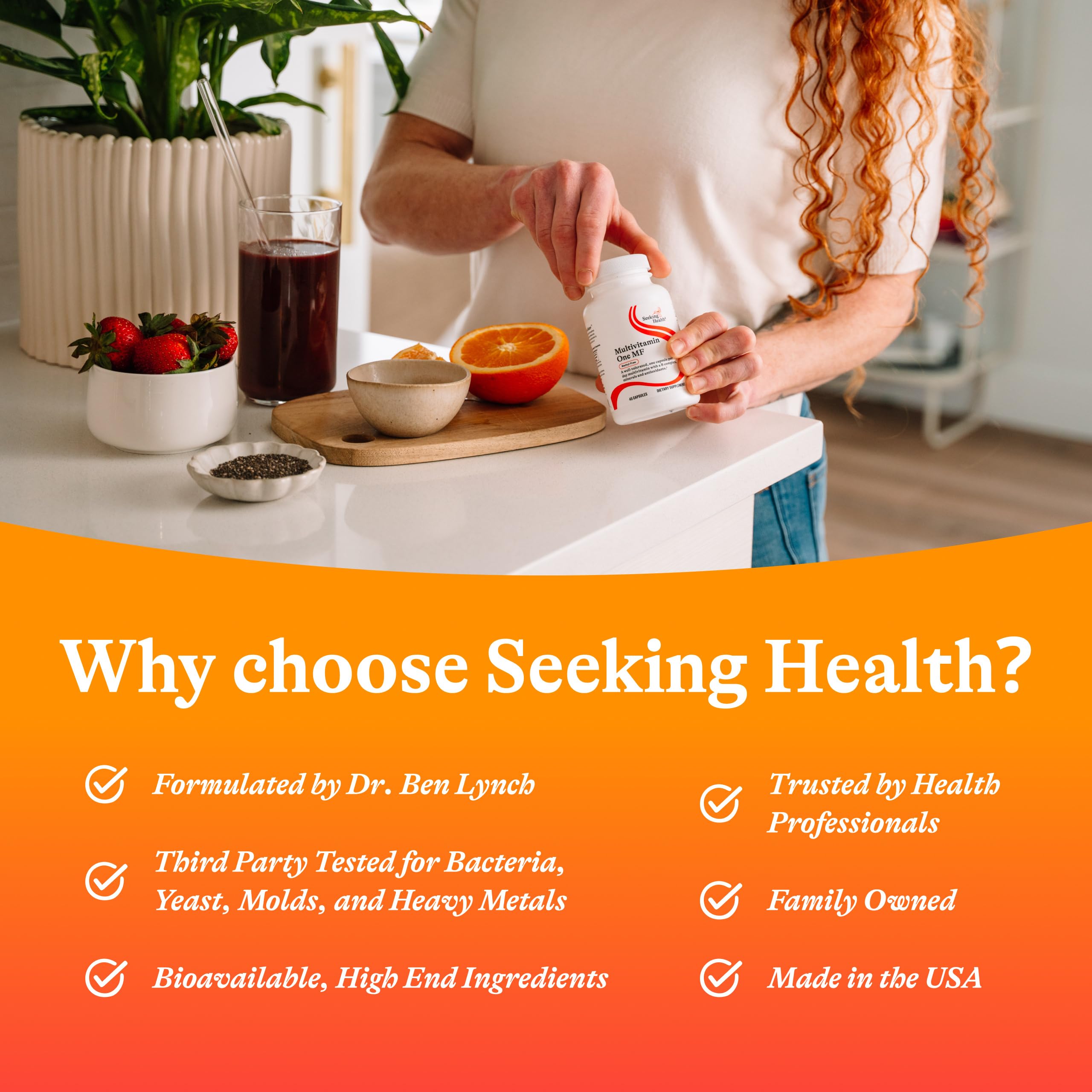 Seeking Health Multivitamin with Antioxidants lifestyle scene
